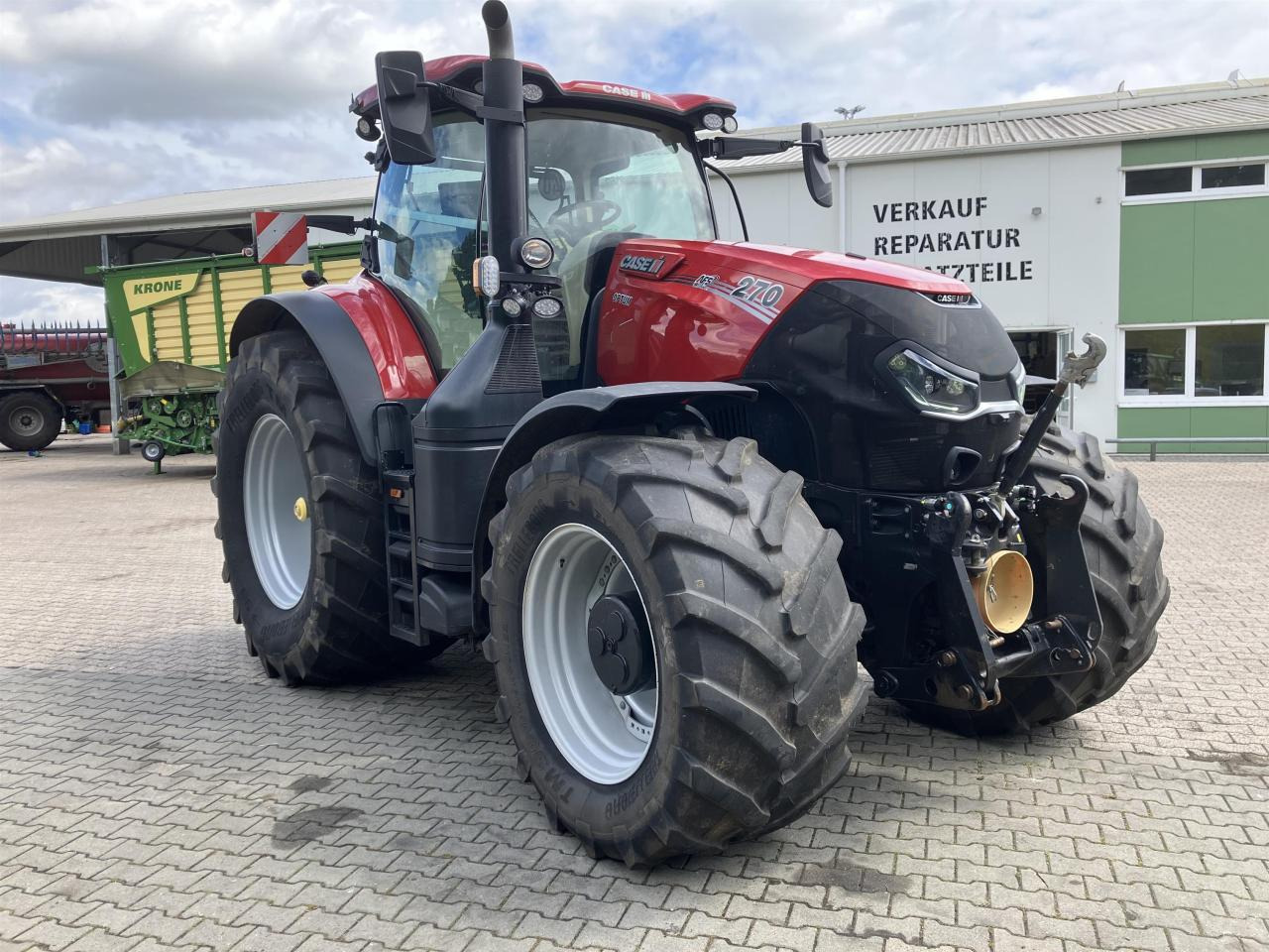 Case-IH Optum 270 CVX - Τρακτέρ: φωτογραφία 1 Case-IH Optum 270 CVX - Τρακτέρ: φωτογραφία 1