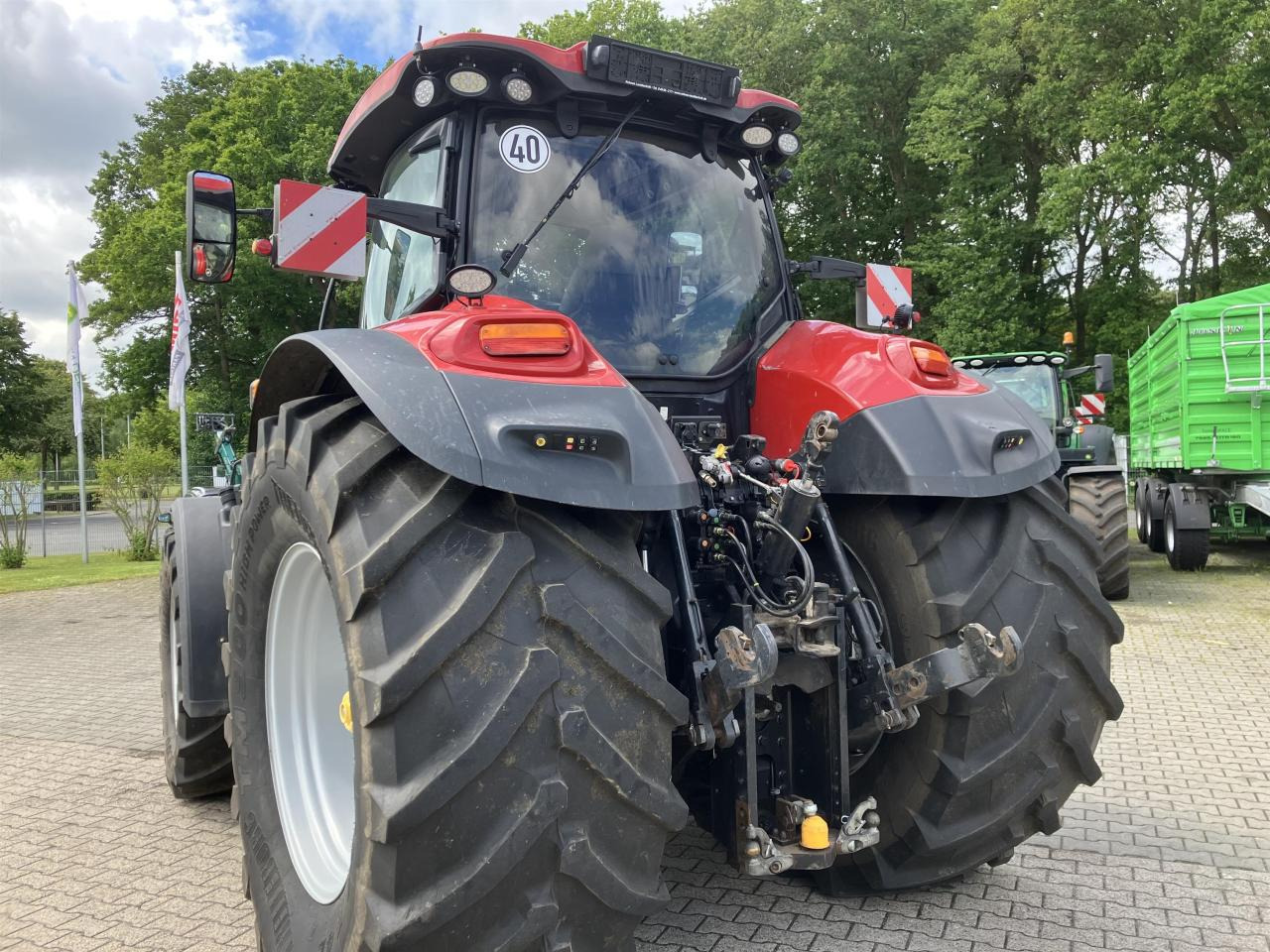 Case-IH Optum 270 CVX - Τρακτέρ: φωτογραφία 3 Case-IH Optum 270 CVX - Τρακτέρ: φωτογραφία 3