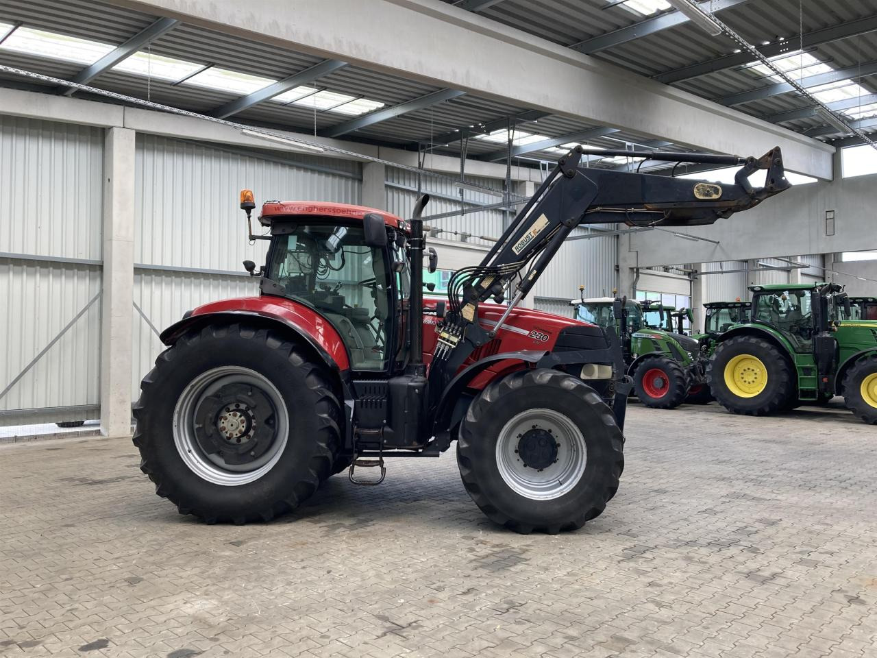 Case-IH Puma 230 CVX - Τρακτέρ: φωτογραφία 4 Case-IH Puma 230 CVX - Τρακτέρ: φωτογραφία 4