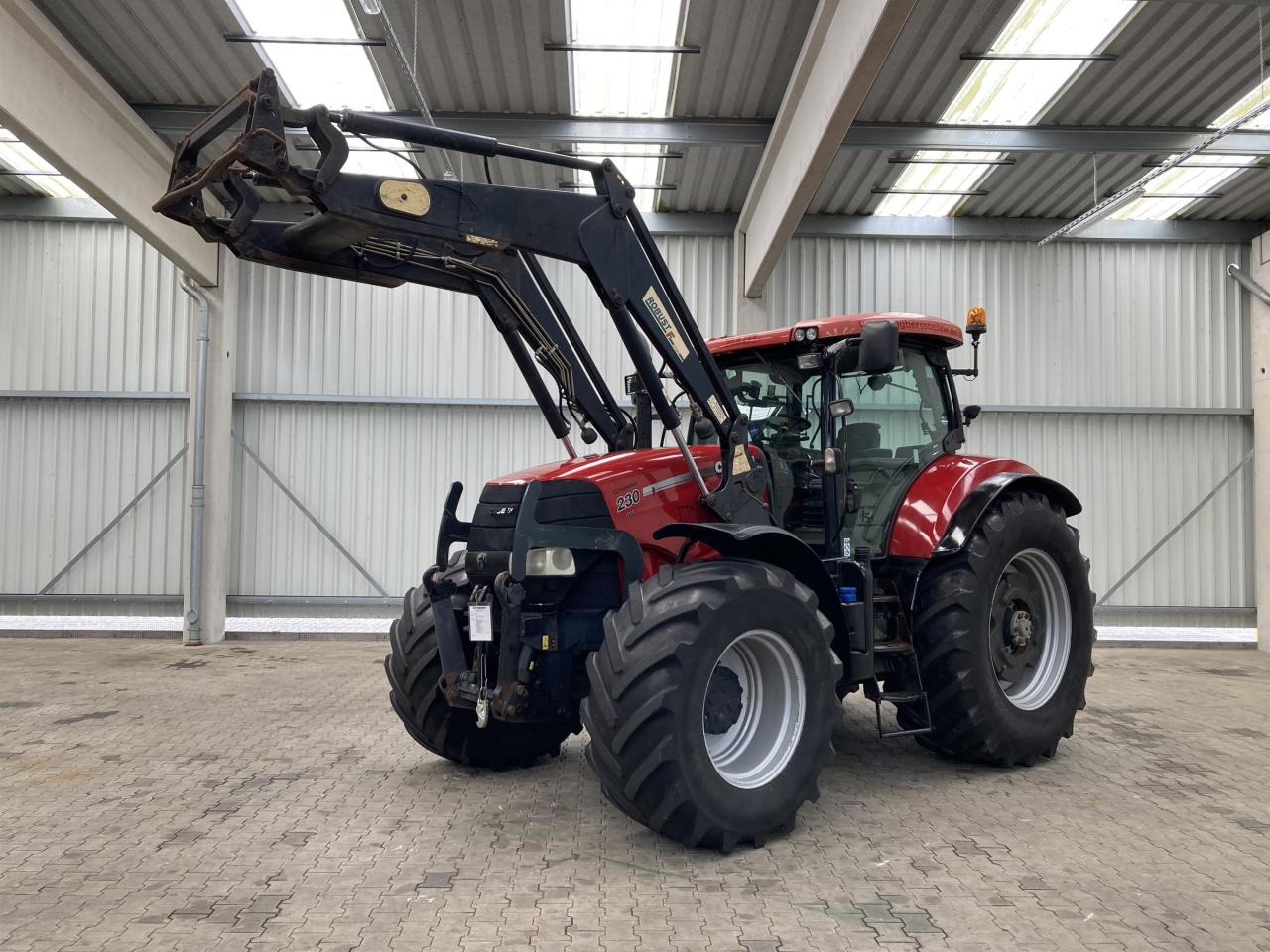Case-IH Puma 230 CVX - Τρακτέρ: φωτογραφία 1 Case-IH Puma 230 CVX - Τρακτέρ: φωτογραφία 1