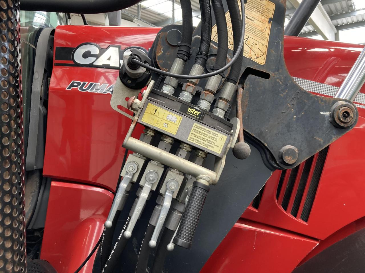 Case-IH Puma 230 CVX - Τρακτέρ: φωτογραφία 5 Case-IH Puma 230 CVX - Τρακτέρ: φωτογραφία 5