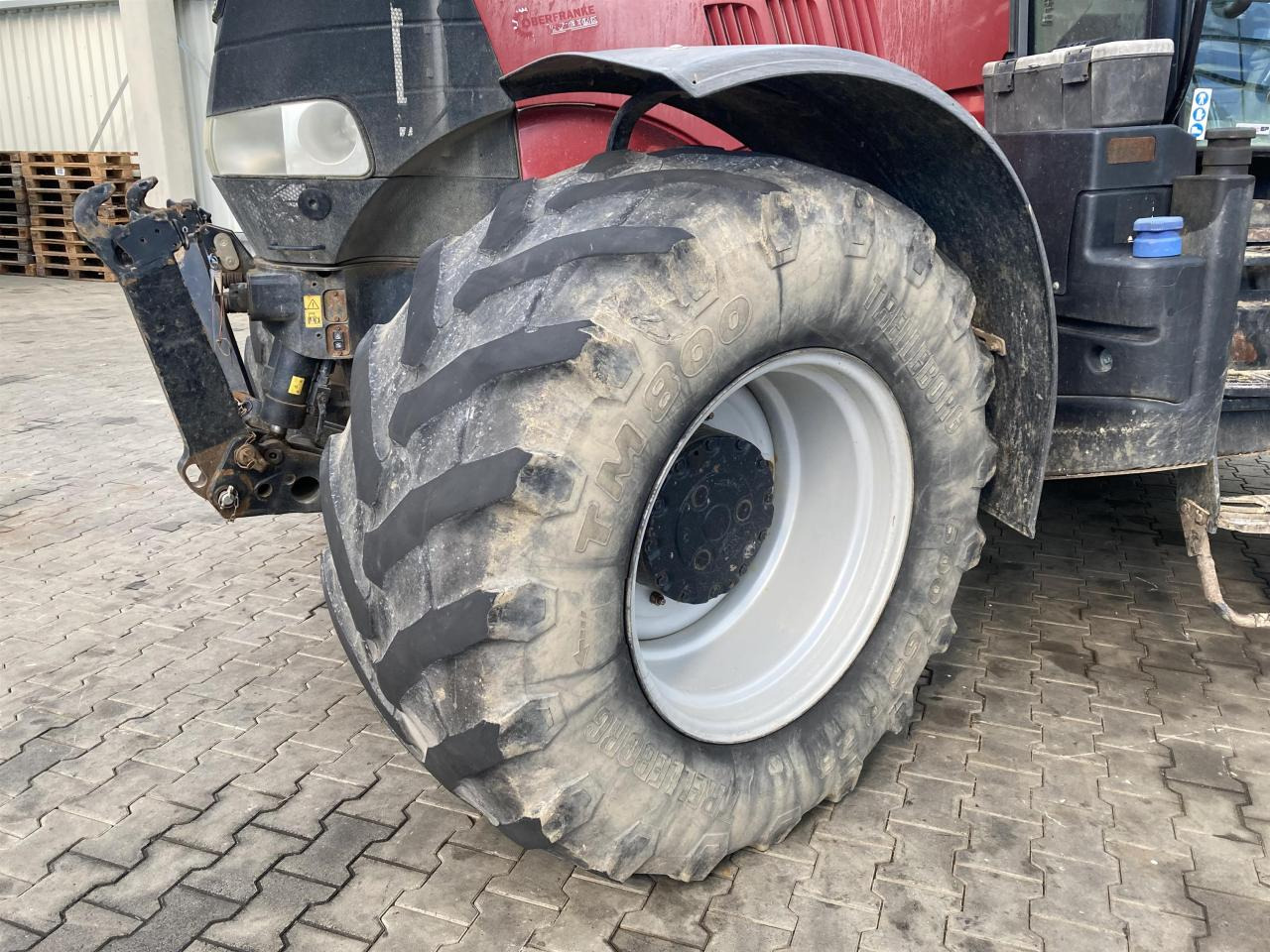 Case-IH Puma CVX 220 - Τρακτέρ: φωτογραφία 2 Case-IH Puma CVX 220 - Τρακτέρ: φωτογραφία 2