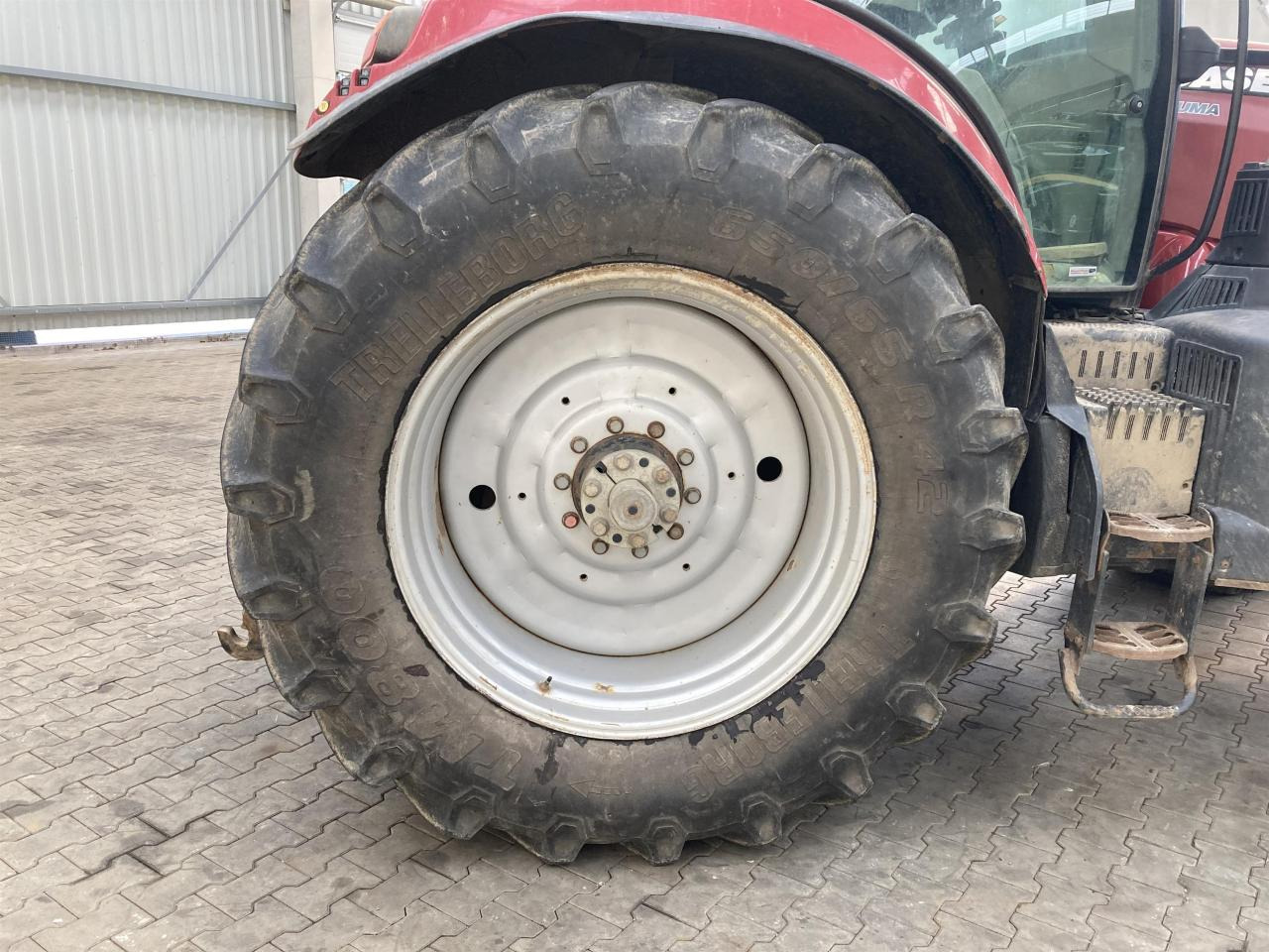 Case-IH Puma CVX 220 - Τρακτέρ: φωτογραφία 5 Case-IH Puma CVX 220 - Τρακτέρ: φωτογραφία 5
