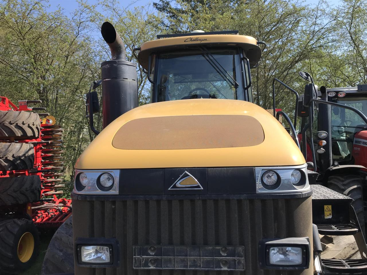 Challenger MT865E - Ερπυστριοφόρο τρακτέρ: φωτογραφία 4 Challenger MT865E - Ερπυστριοφόρο τρακτέρ: φωτογραφία 4