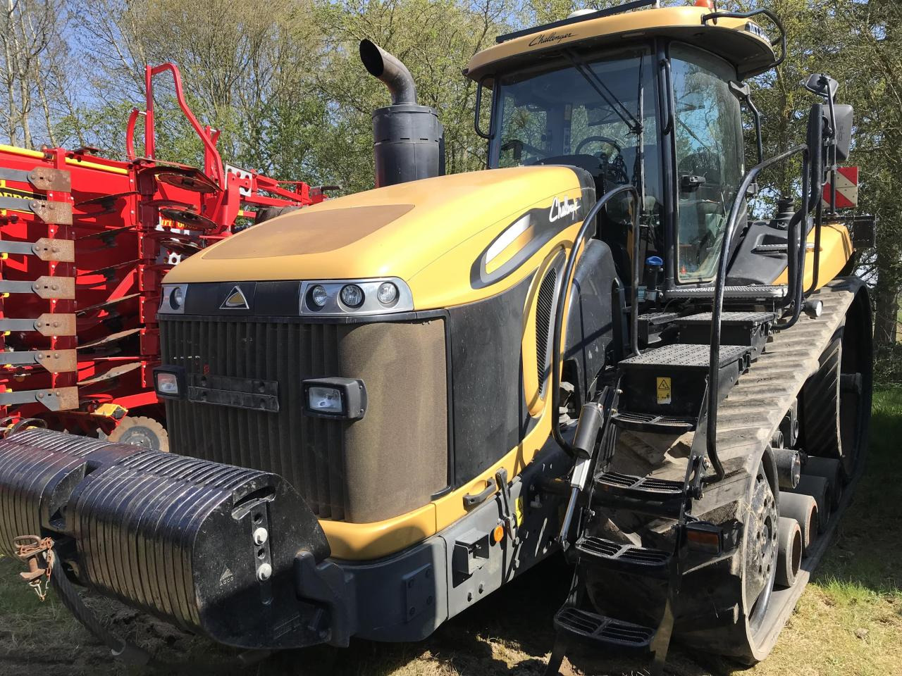 Challenger MT865E - Ερπυστριοφόρο τρακτέρ: φωτογραφία 1 Challenger MT865E - Ερπυστριοφόρο τρακτέρ: φωτογραφία 1