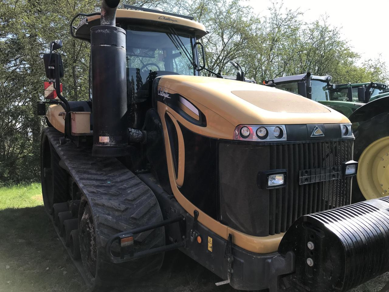 Challenger MT865E - Ερπυστριοφόρο τρακτέρ: φωτογραφία 2 Challenger MT865E - Ερπυστριοφόρο τρακτέρ: φωτογραφία 2