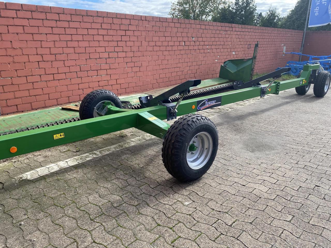 Cochet CT13/S062/2M11 - Θεριζοαλωνιστική μηχανή - κεφαλή: φωτογραφία 4 Cochet CT13/S062/2M11 - Θεριζοαλωνιστική μηχανή - κεφαλή: φωτογραφία 4