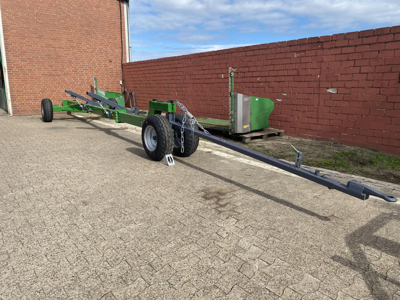 Cochet CT13/S062/2M11 - Θεριζοαλωνιστική μηχανή - κεφαλή: φωτογραφία 1 Cochet CT13/S062/2M11 - Θεριζοαλωνιστική μηχανή - κεφαλή: φωτογραφία 1