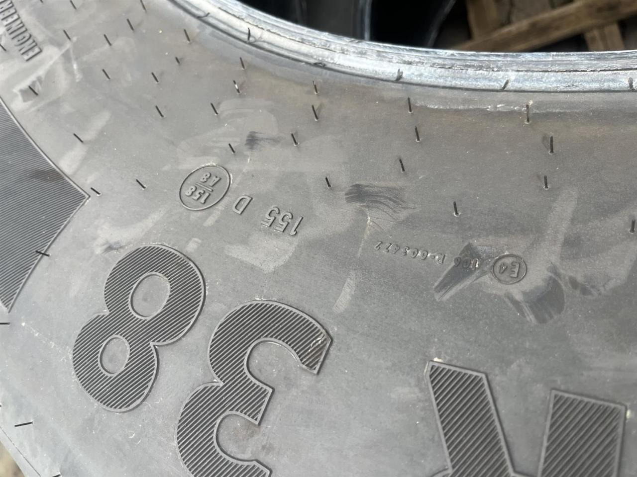 Continental 580/70R38 - Ελαστικό για Γεωργικά μηχανήματα: φωτογραφία 2 Continental 580/70R38 - Ελαστικό για Γεωργικά μηχανήματα: φωτογραφία 2