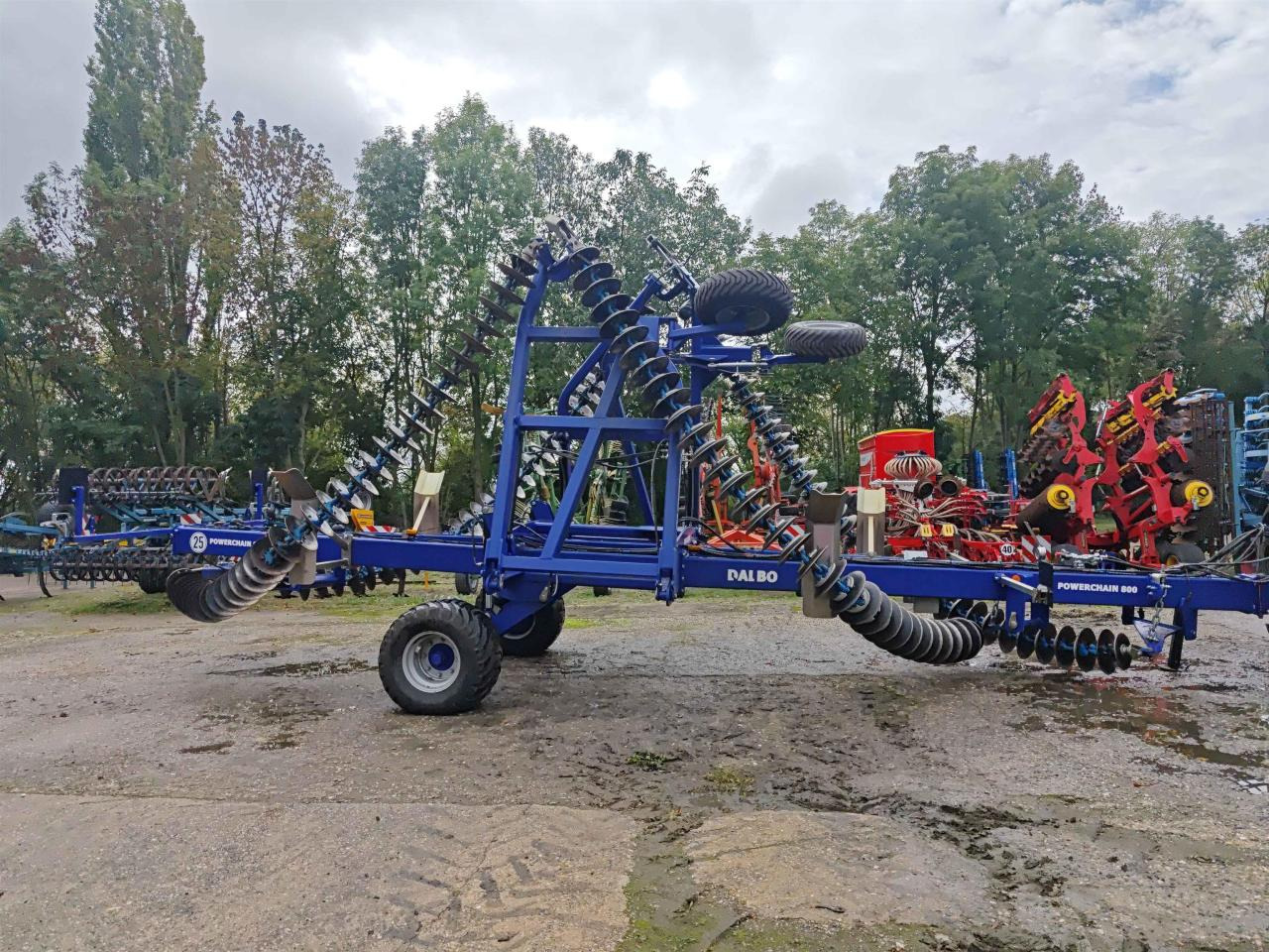 Dalbo POWERCHAIN 800 - Δισκοσβάρνα: φωτογραφία 2 Dalbo POWERCHAIN 800 - Δισκοσβάρνα: φωτογραφία 2