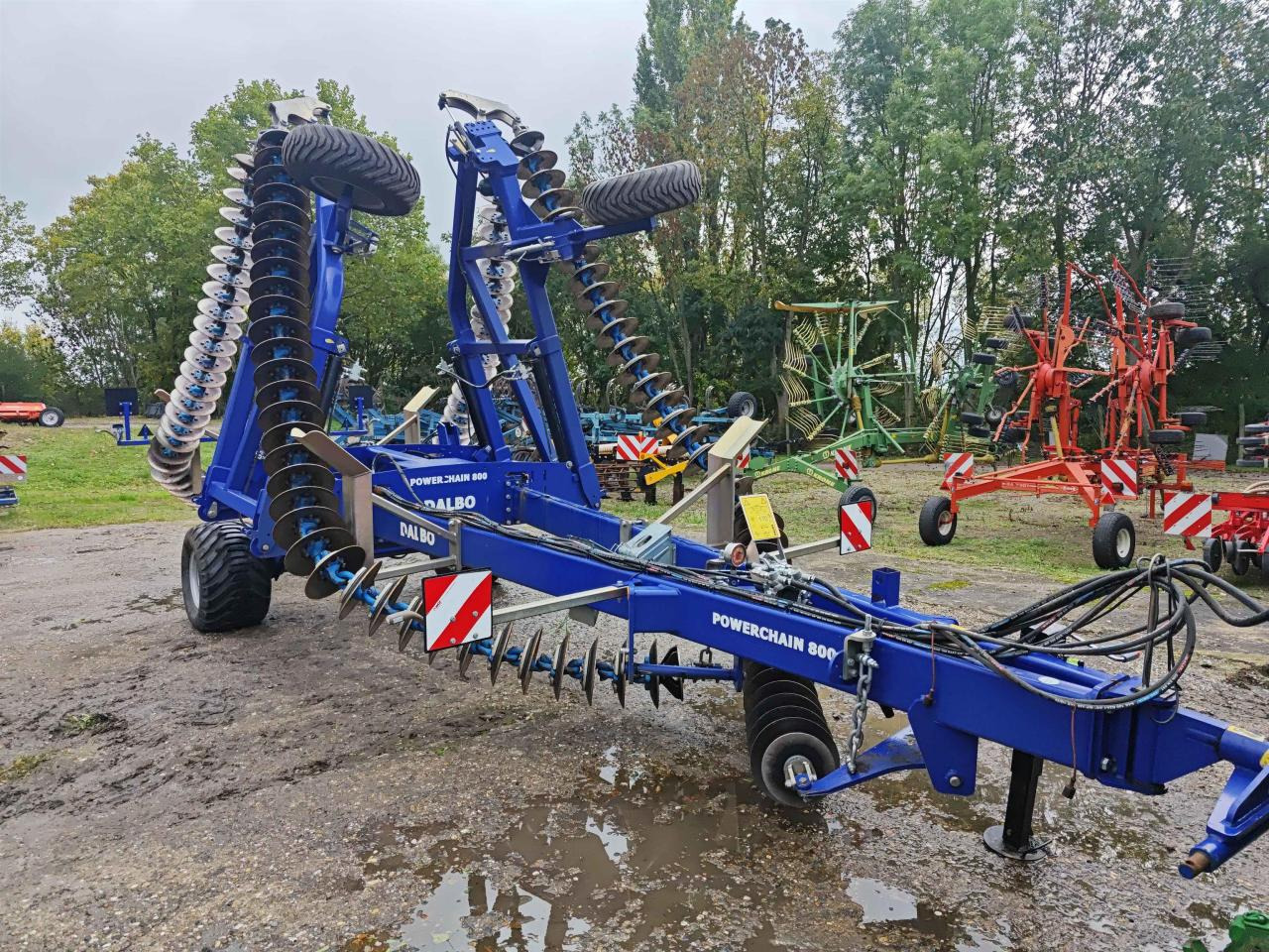 Dalbo POWERCHAIN 800 - Δισκοσβάρνα: φωτογραφία 1 Dalbo POWERCHAIN 800 - Δισκοσβάρνα: φωτογραφία 1