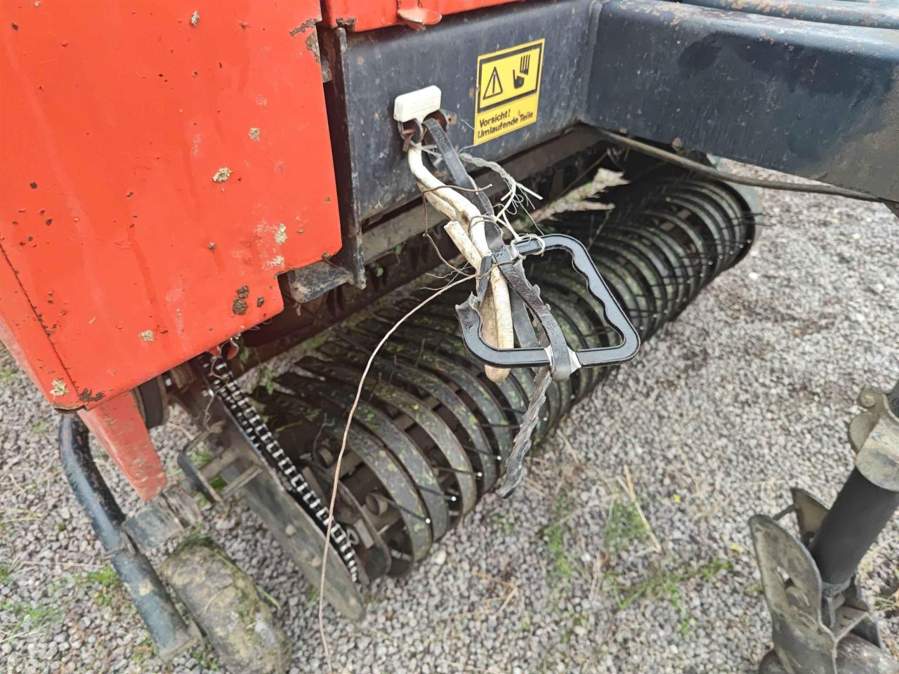 Βαγόνι ενσίρωσης Deutz-Fahr E390: φωτογραφία 24