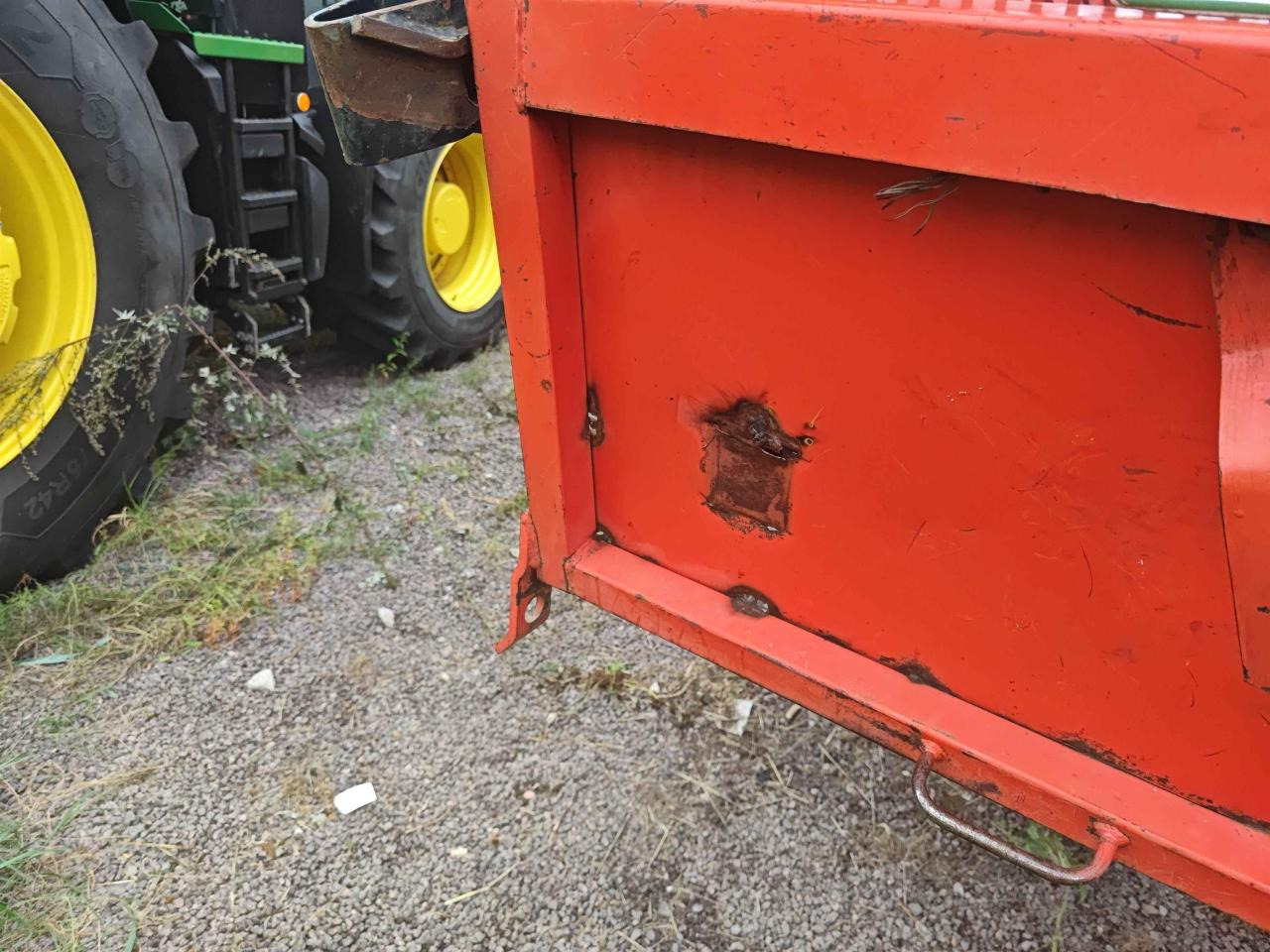 Βαγόνι ενσίρωσης Deutz-Fahr E390: φωτογραφία 10