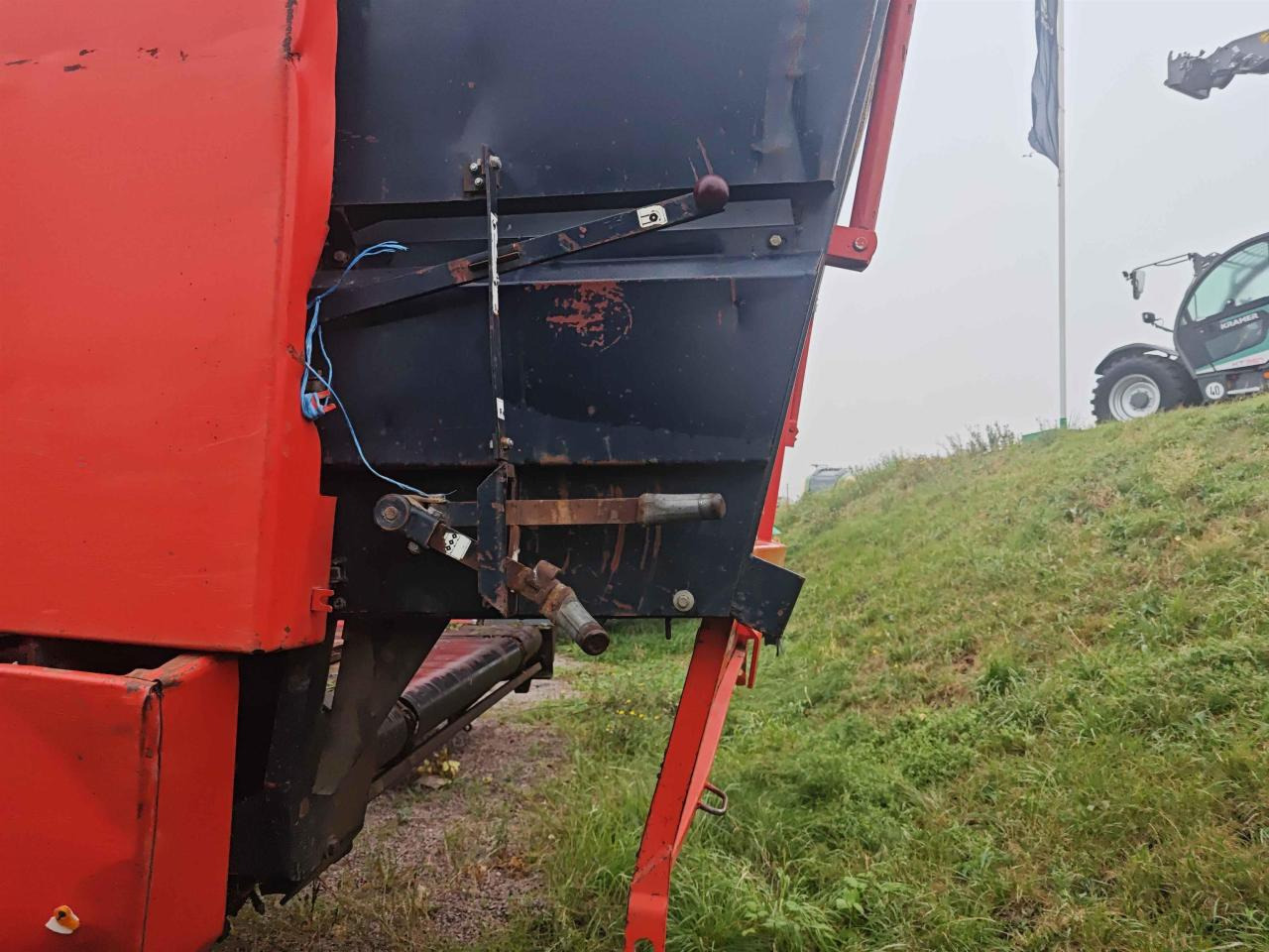 Βαγόνι ενσίρωσης Deutz-Fahr E390: φωτογραφία 9