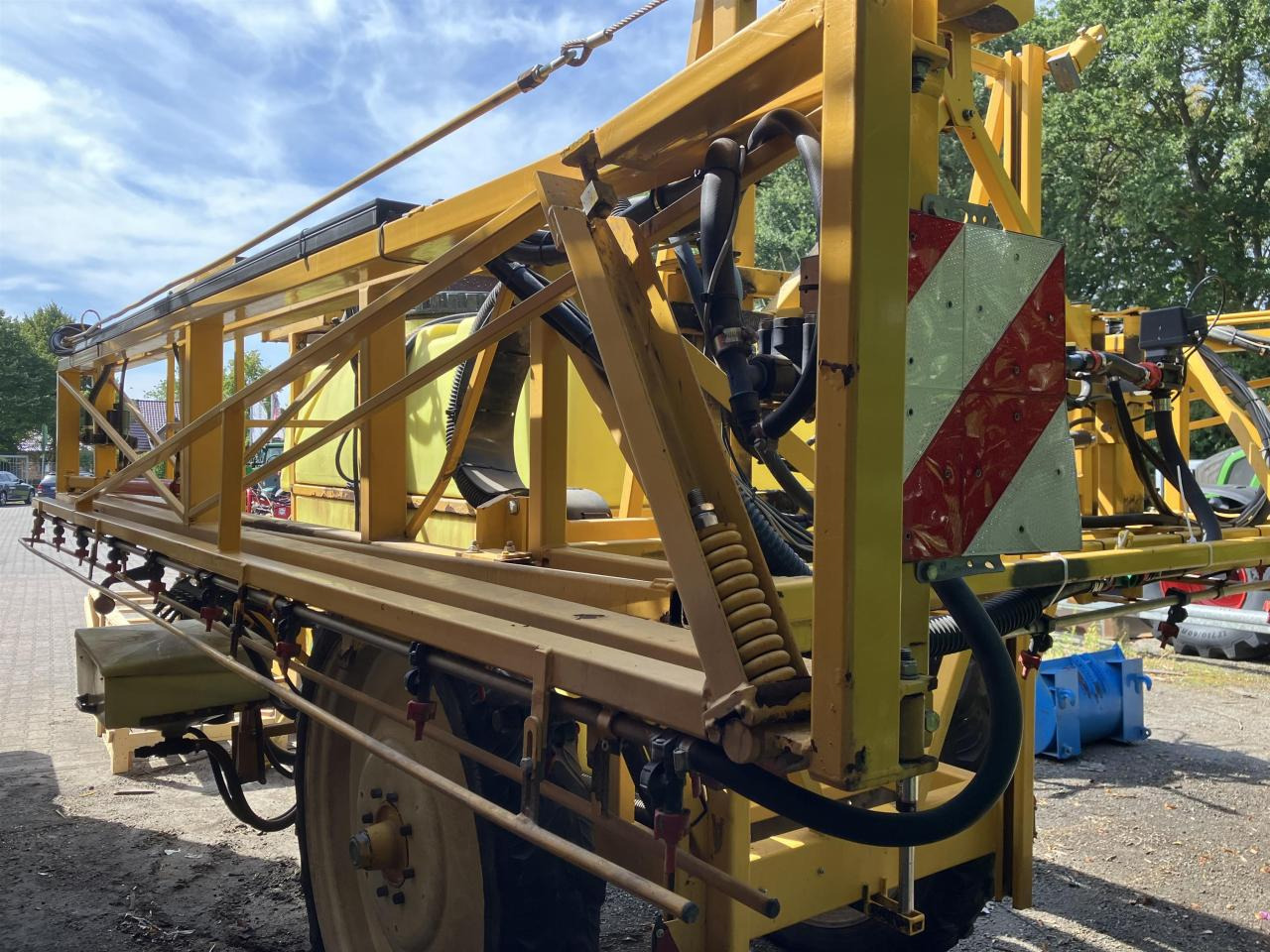 Συρόμενο ψεκαστικό Dubex Junior 2500-27: φωτογραφία 6