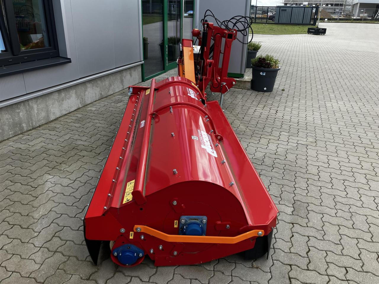 Dücker USM-26 VR4 - Καταστροφέας με σφυριά: φωτογραφία 2 Dücker USM-26 VR4 - Καταστροφέας με σφυριά: φωτογραφία 2