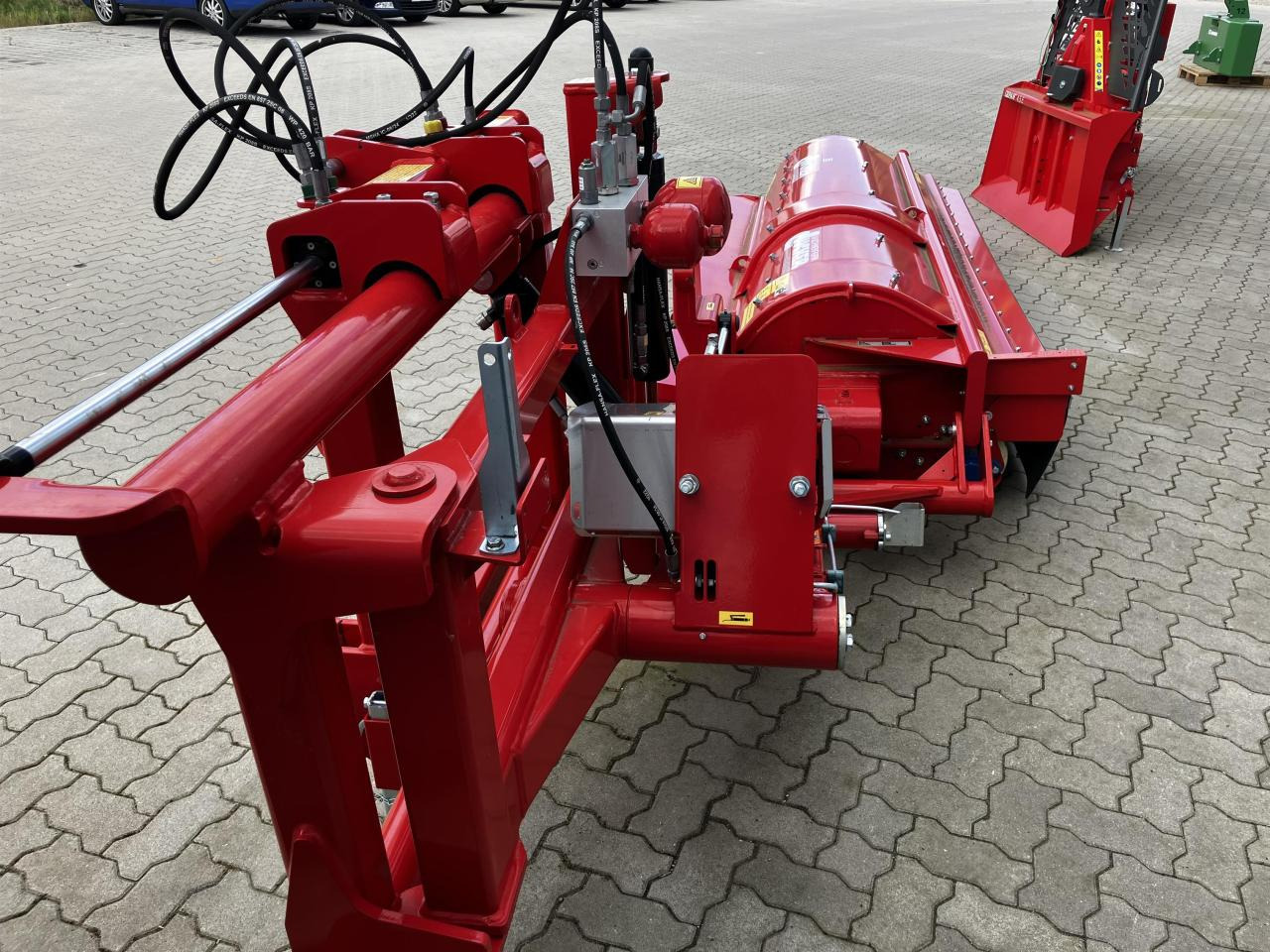Dücker USM-26 VR4 - Καταστροφέας με σφυριά: φωτογραφία 4 Dücker USM-26 VR4 - Καταστροφέας με σφυριά: φωτογραφία 4
