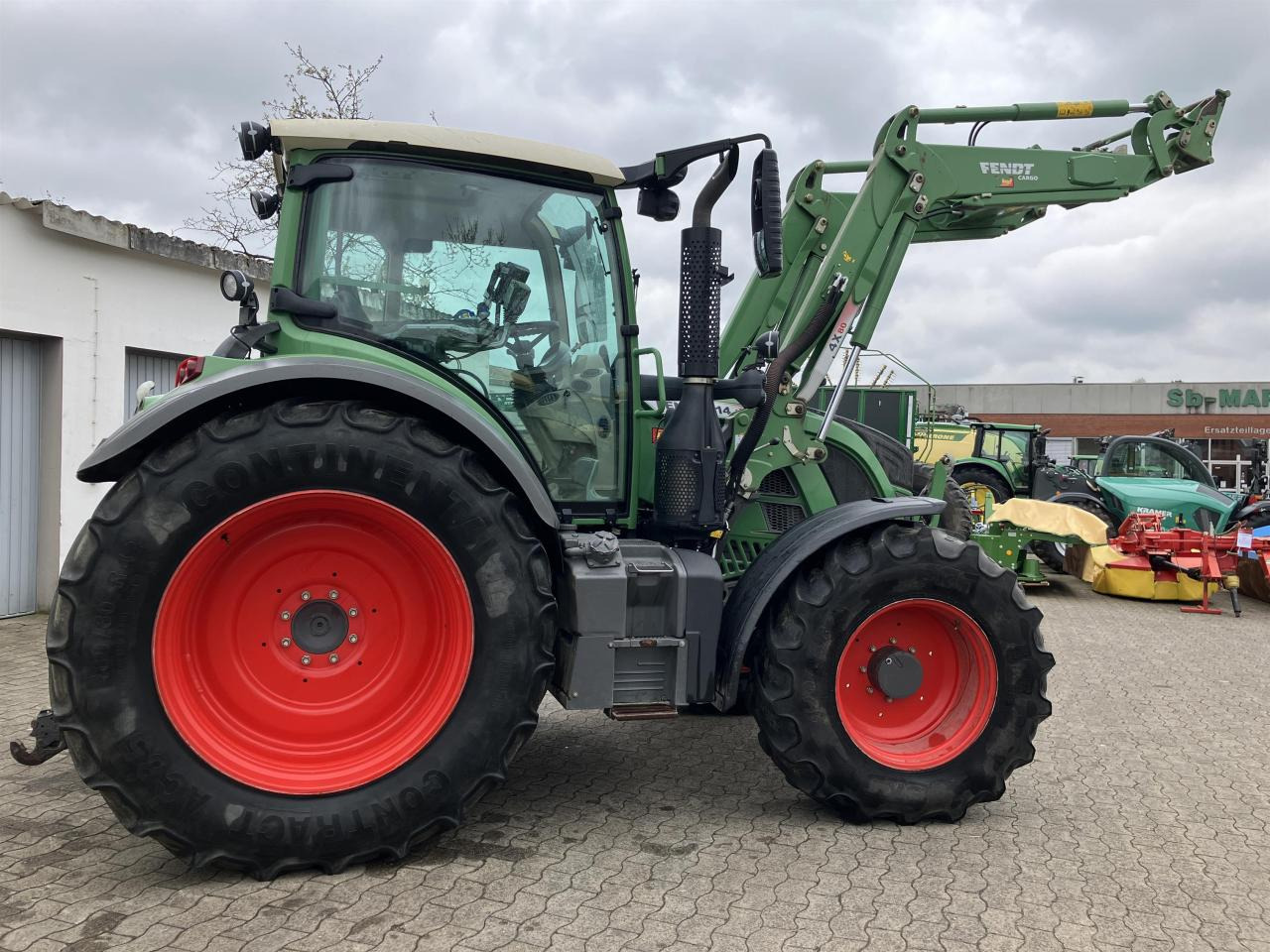 Τρακτέρ Fendt 514 Vario: φωτογραφία 6