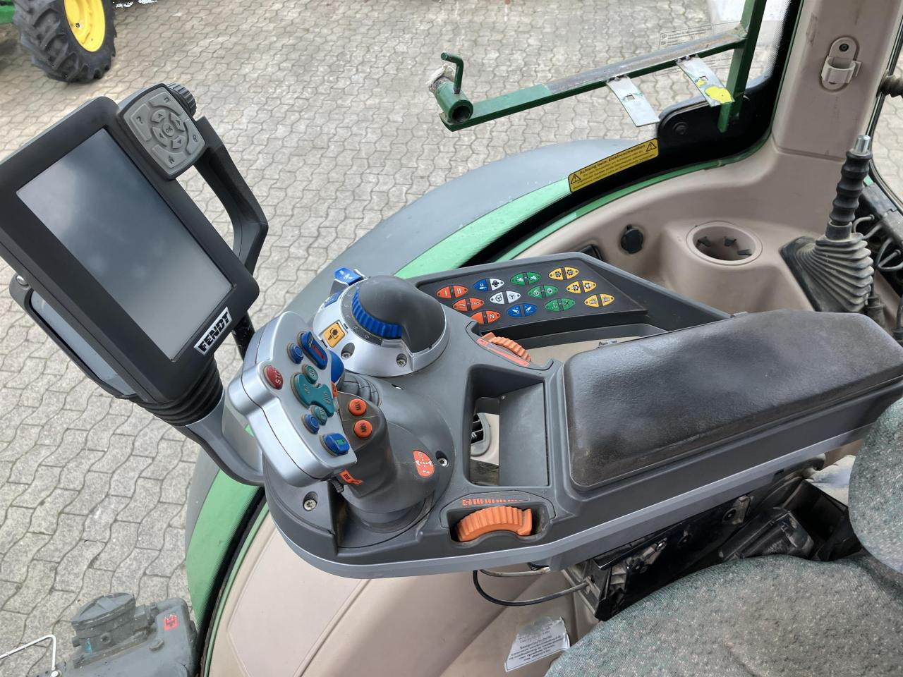 Τρακτέρ Fendt 514 Vario: φωτογραφία 10