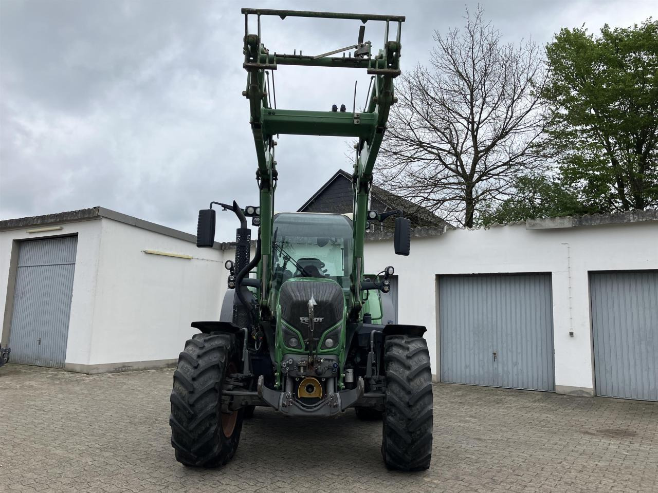 Τρακτέρ Fendt 514 Vario: φωτογραφία 7