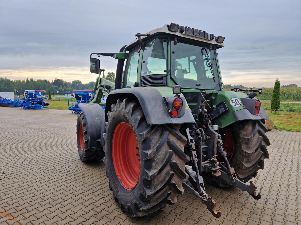 Fendt 714 Vario - Τρακτέρ: φωτογραφία 3 Fendt 714 Vario - Τρακτέρ: φωτογραφία 3