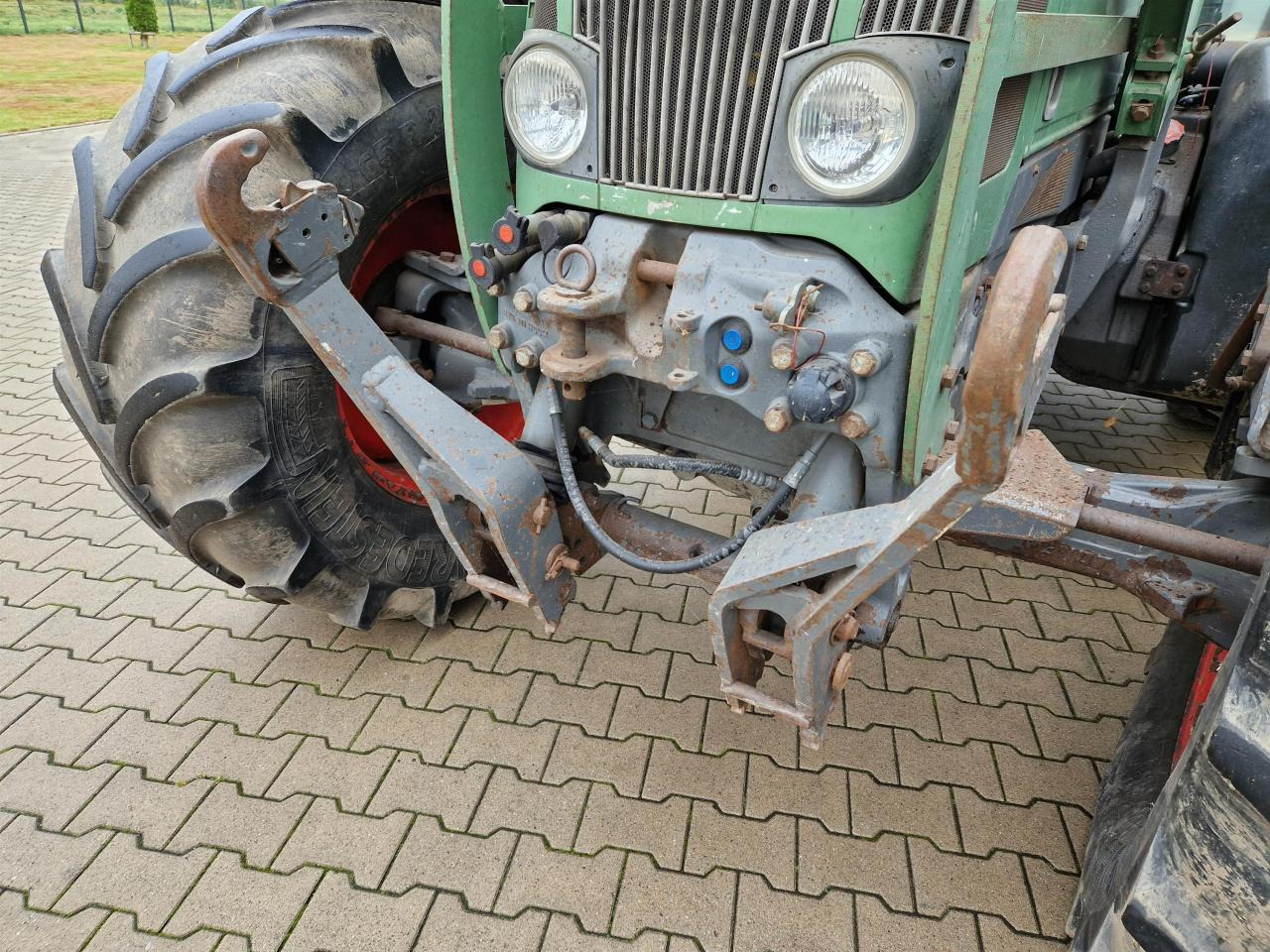 Fendt 714 Vario - Τρακτέρ: φωτογραφία 5 Fendt 714 Vario - Τρακτέρ: φωτογραφία 5