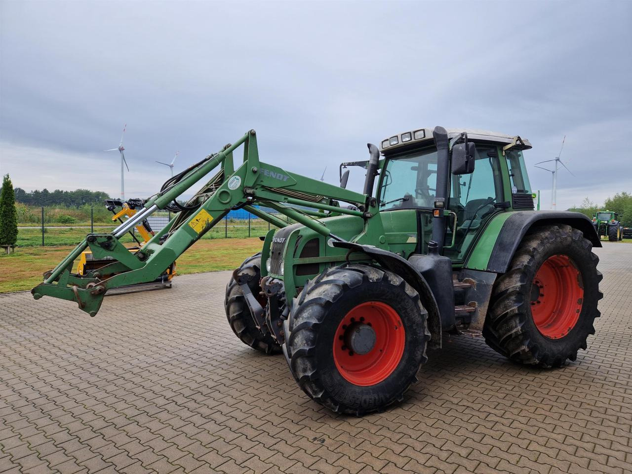 Fendt 714 Vario - Τρακτέρ: φωτογραφία 4 Fendt 714 Vario - Τρακτέρ: φωτογραφία 4
