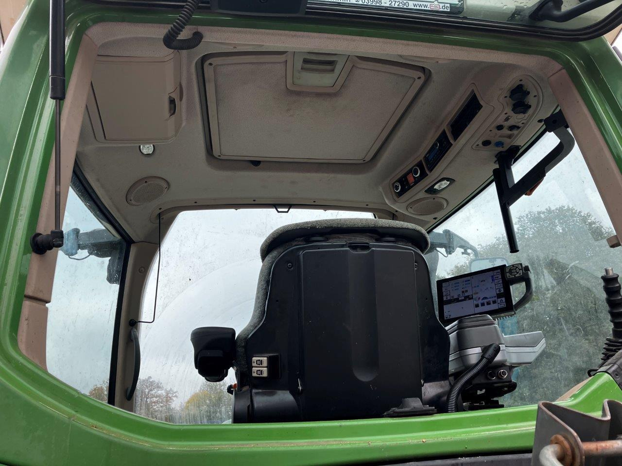 Fendt 716 Vario Profi Plus - Τρακτέρ: φωτογραφία 5 Fendt 716 Vario Profi Plus - Τρακτέρ: φωτογραφία 5