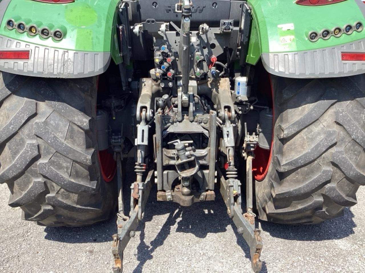 Fendt 720 Vario Profi Plus - Τρακτέρ: φωτογραφία 4 Fendt 720 Vario Profi Plus - Τρακτέρ: φωτογραφία 4