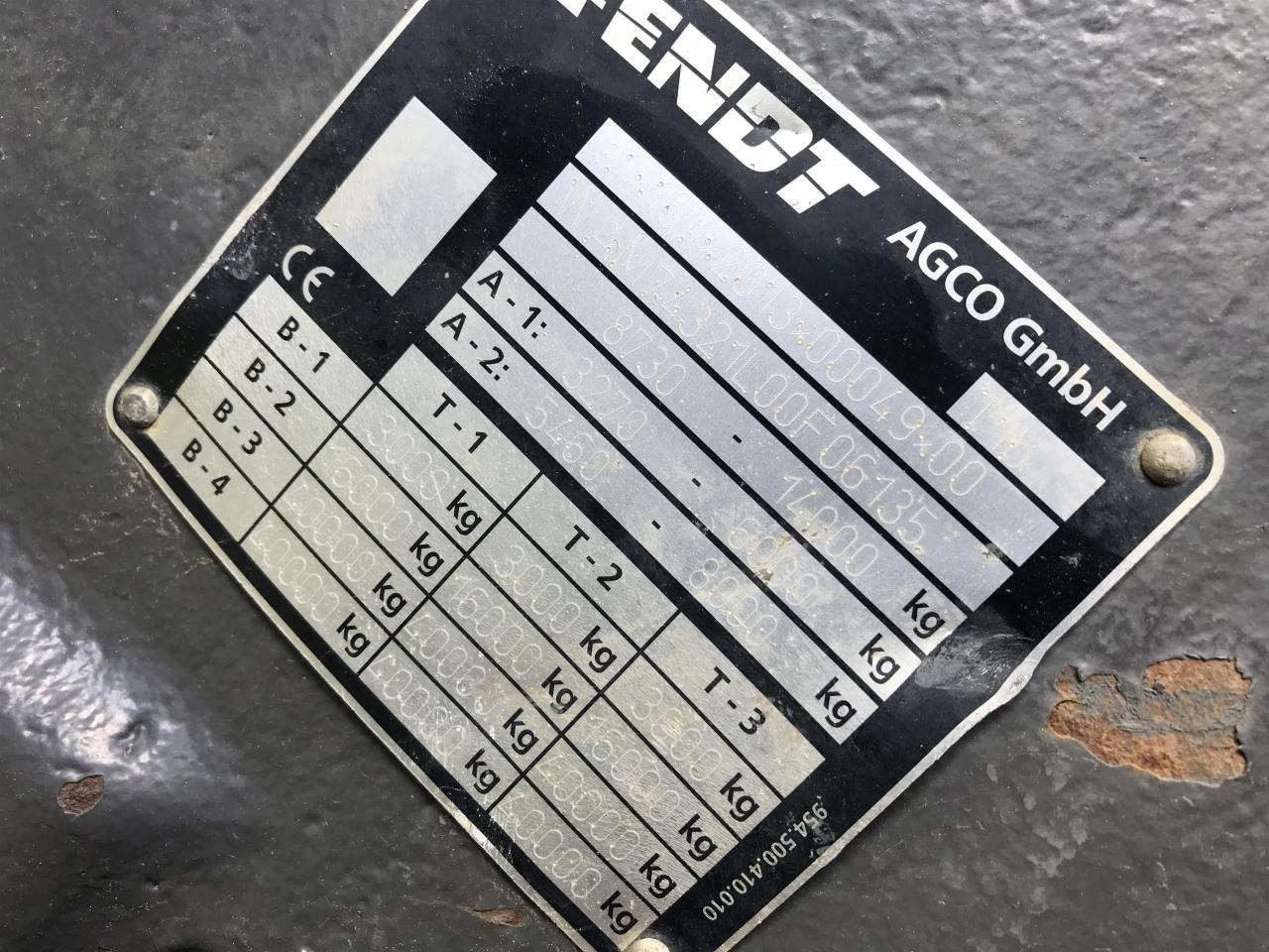 Τρακτέρ Fendt 724 Vario: φωτογραφία 14