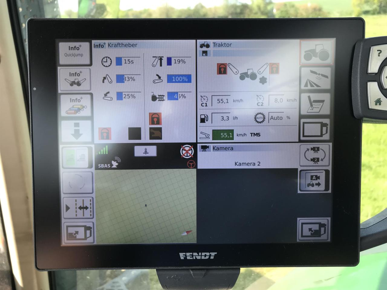 Τρακτέρ Fendt 724 Vario: φωτογραφία 9