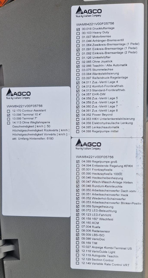 Τρακτέρ Fendt 828 ProfiPlus: φωτογραφία 10 Τρακτέρ Fendt 828 ProfiPlus: φωτογραφία 10