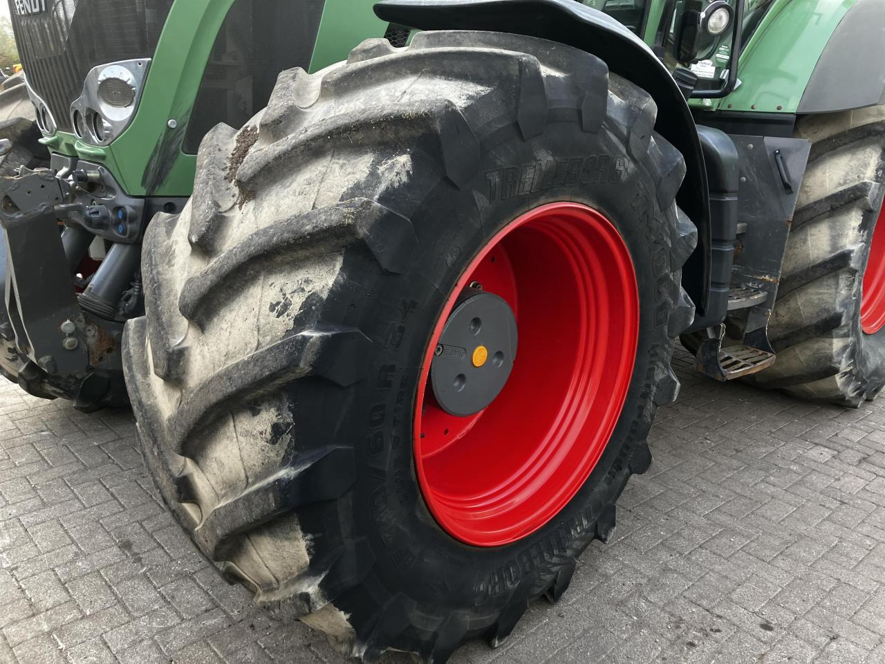 Τρακτέρ Fendt 936 Vario: φωτογραφία 9 Τρακτέρ Fendt 936 Vario: φωτογραφία 9