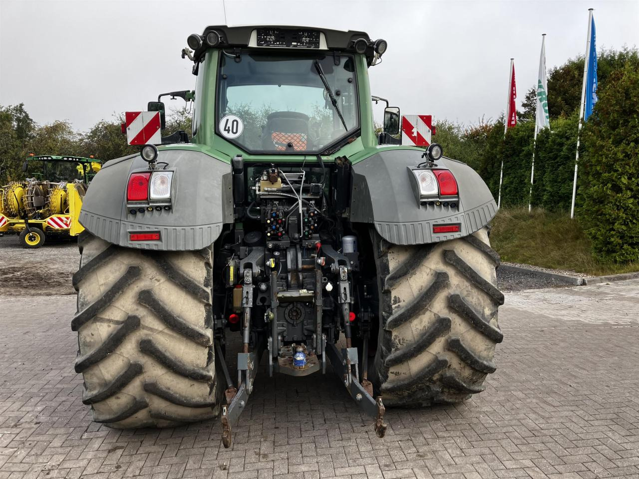 Fendt 936 Vario - Τρακτέρ: φωτογραφία 4 Fendt 936 Vario - Τρακτέρ: φωτογραφία 4