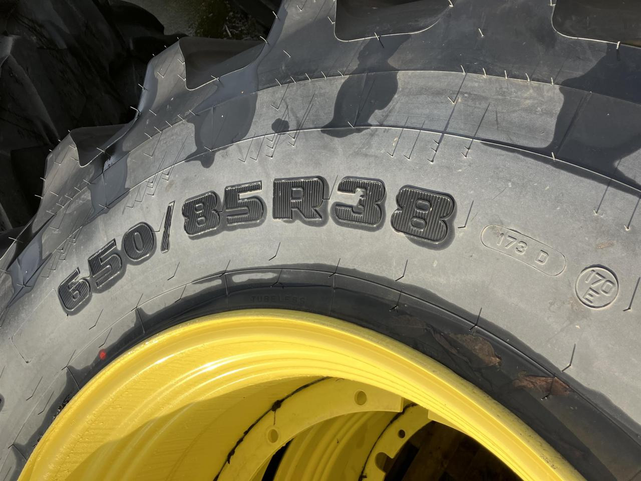 Firestone 650/85R38 - Ελαστικό για Γεωργικά μηχανήματα: φωτογραφία 4 Firestone 650/85R38 - Ελαστικό για Γεωργικά μηχανήματα: φωτογραφία 4