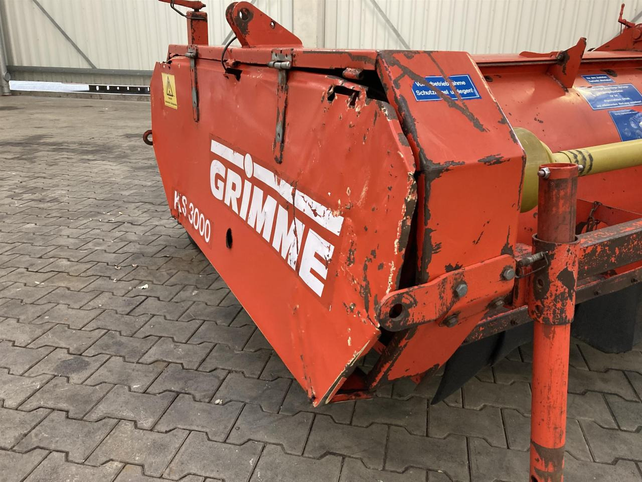 Grimme KS 3000 - Πατατοεξαγωγέας: φωτογραφία 2 Grimme KS 3000 - Πατατοεξαγωγέας: φωτογραφία 2
