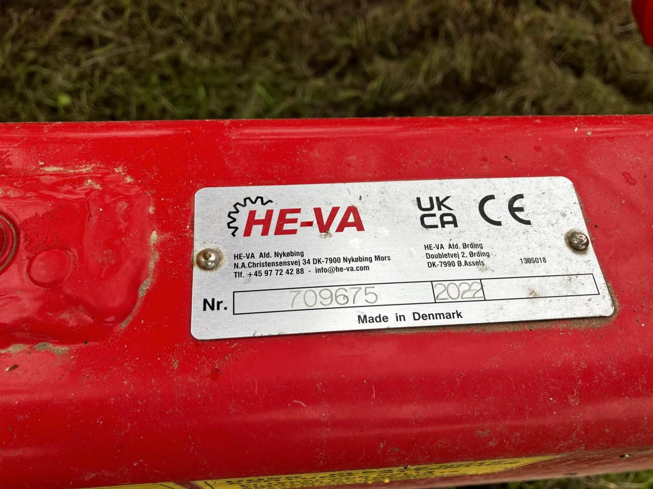 He-Va TopStriegel 9,0m - Μηχανή οργώματος: φωτογραφία 5 He-Va TopStriegel 9,0m - Μηχανή οργώματος: φωτογραφία 5