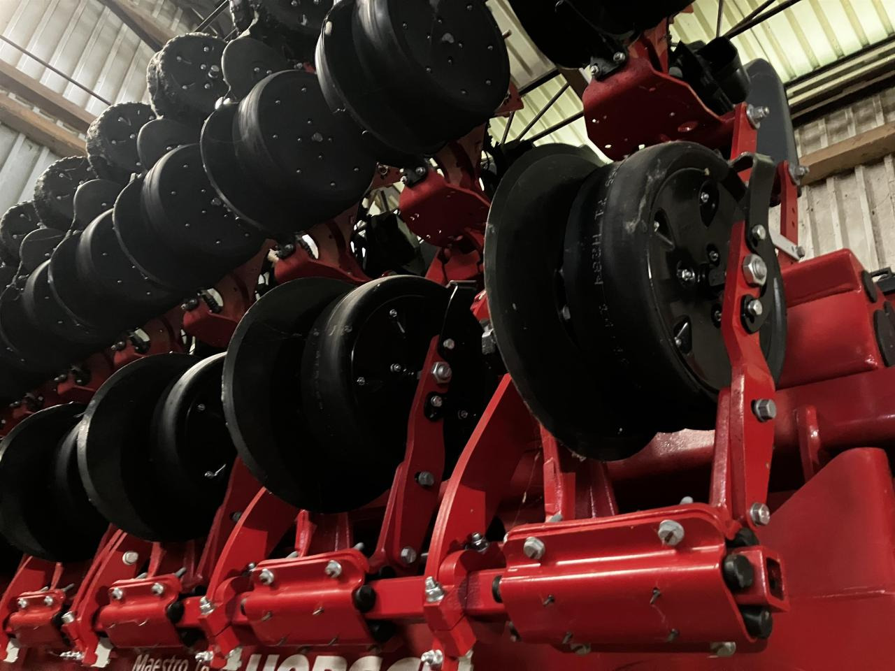 Horsch Maestro 18 SX - Σπαρτική μηχανή ακριβείας: φωτογραφία 4 Horsch Maestro 18 SX - Σπαρτική μηχανή ακριβείας: φωτογραφία 4