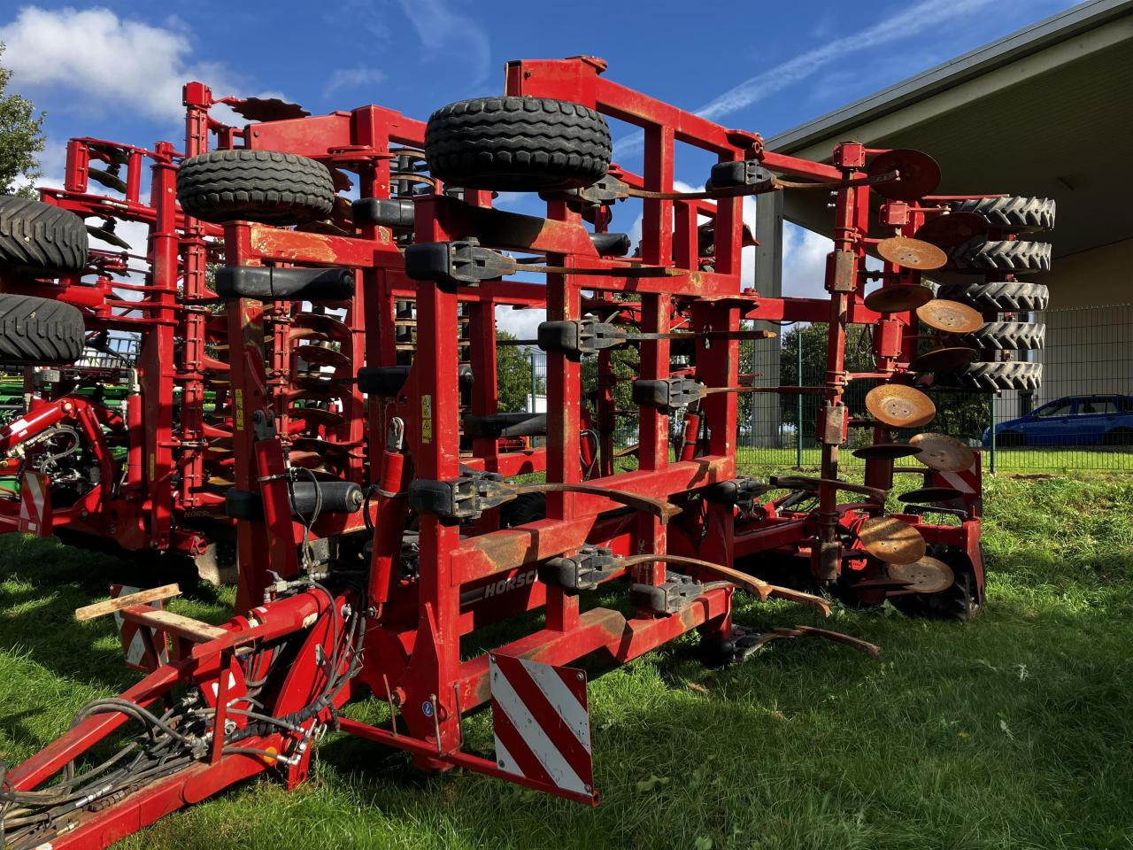 Horsch Tiger 6 AS - Καλλιεργητής: φωτογραφία 2 Horsch Tiger 6 AS - Καλλιεργητής: φωτογραφία 2