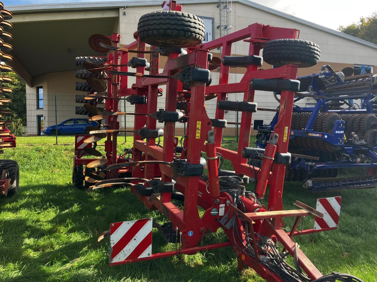 Horsch Tiger 6 AS - Καλλιεργητής: φωτογραφία 1 Horsch Tiger 6 AS - Καλλιεργητής: φωτογραφία 1