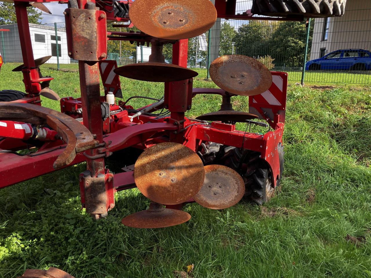 Horsch Tiger 6 AS - Καλλιεργητής: φωτογραφία 5 Horsch Tiger 6 AS - Καλλιεργητής: φωτογραφία 5