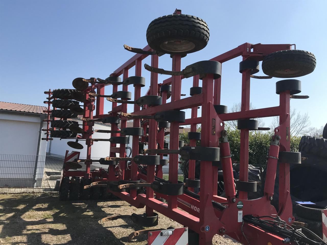 Horsch Tiger 6XL - Καλλιεργητής: φωτογραφία 3 Horsch Tiger 6XL - Καλλιεργητής: φωτογραφία 3