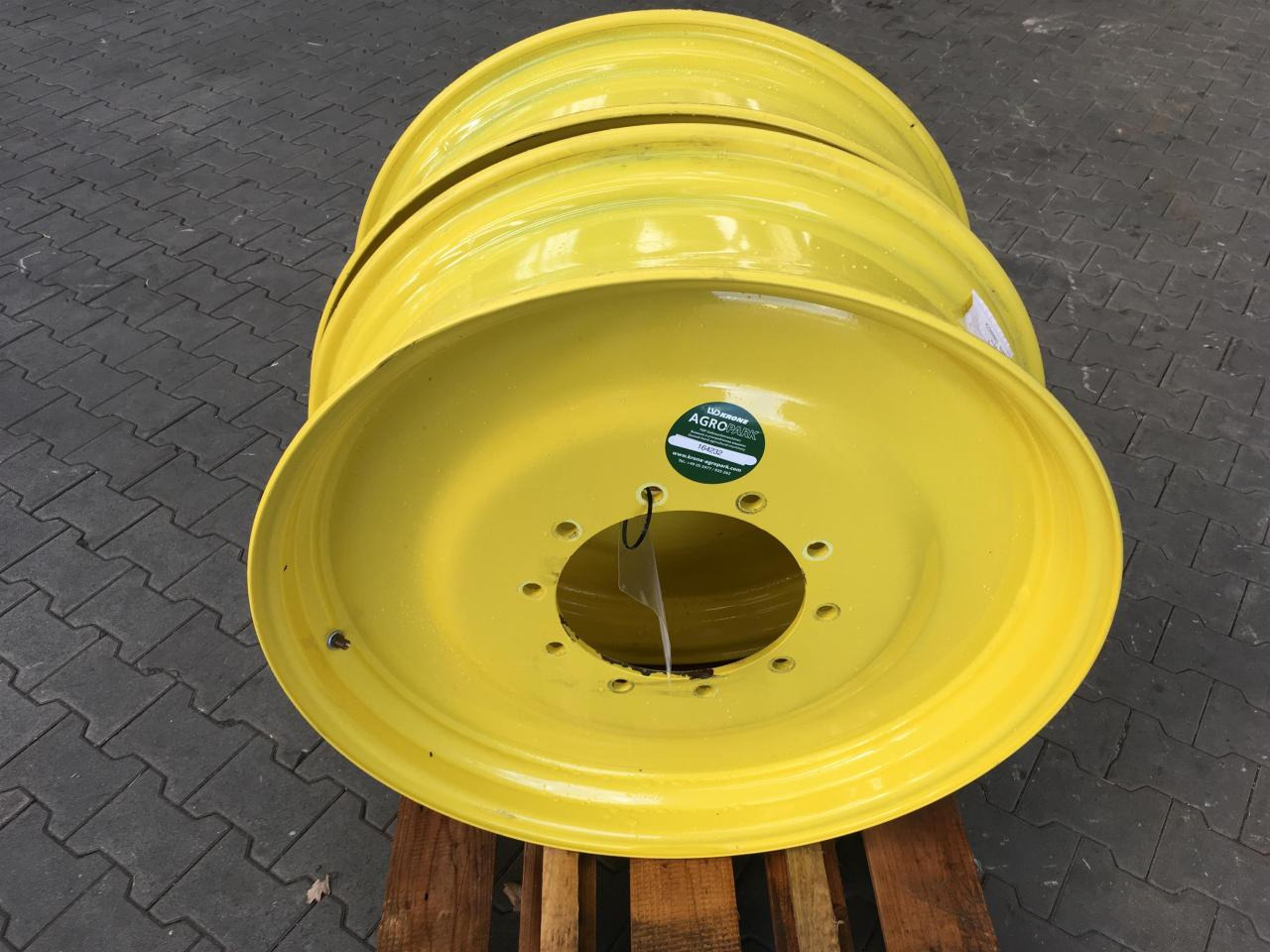 John Deere 10x34 - Ελαστικό για Γεωργικά μηχανήματα: φωτογραφία 4 John Deere 10x34 - Ελαστικό για Γεωργικά μηχανήματα: φωτογραφία 4