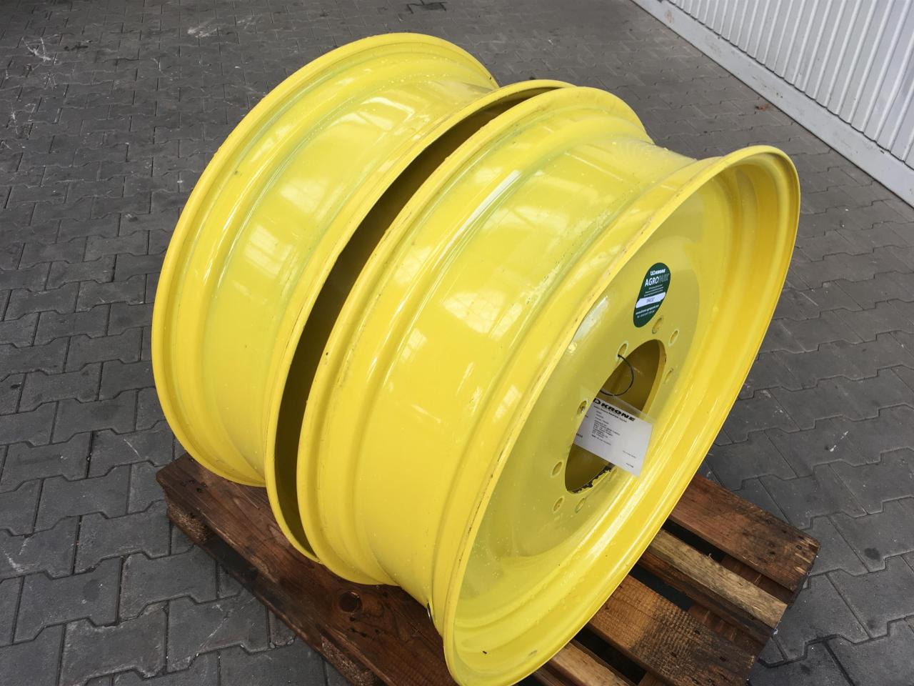 John Deere 10x34 - Ελαστικό για Γεωργικά μηχανήματα: φωτογραφία 3 John Deere 10x34 - Ελαστικό για Γεωργικά μηχανήματα: φωτογραφία 3