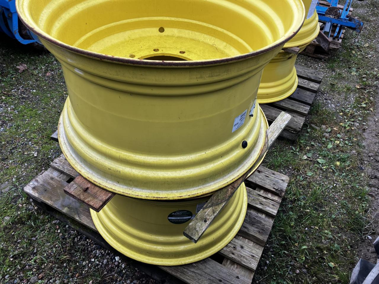 John Deere 18x30 - Ελαστικό για Γεωργικά μηχανήματα: φωτογραφία 5 John Deere 18x30 - Ελαστικό για Γεωργικά μηχανήματα: φωτογραφία 5