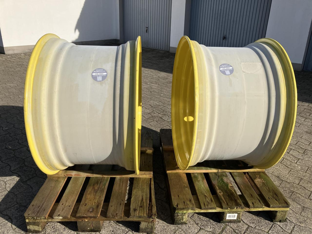 John Deere 23x38 - Ελαστικό για Γεωργικά μηχανήματα: φωτογραφία 2 John Deere 23x38 - Ελαστικό για Γεωργικά μηχανήματα: φωτογραφία 2