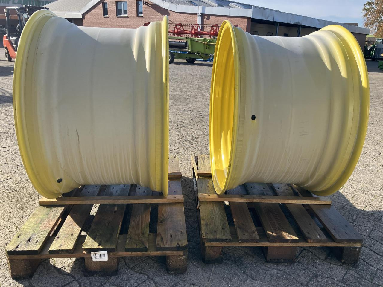 John Deere 23x38 - Ελαστικό για Γεωργικά μηχανήματα: φωτογραφία 4 John Deere 23x38 - Ελαστικό για Γεωργικά μηχανήματα: φωτογραφία 4