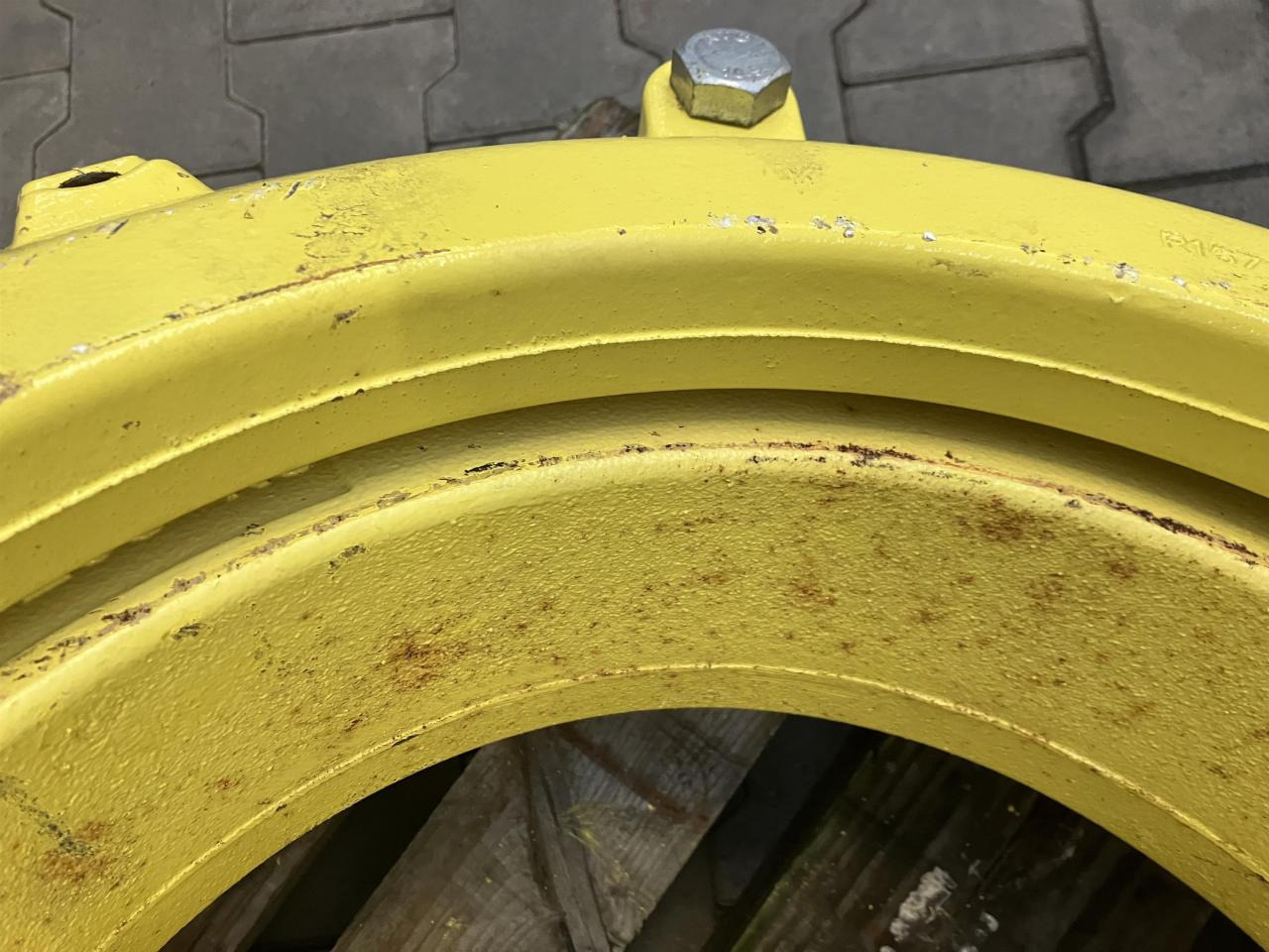 John Deere 2x 205+72 kg - Ανταλλακτικό για Γεωργικά μηχανήματα: φωτογραφία 3 John Deere 2x 205+72 kg - Ανταλλακτικό για Γεωργικά μηχανήματα: φωτογραφία 3