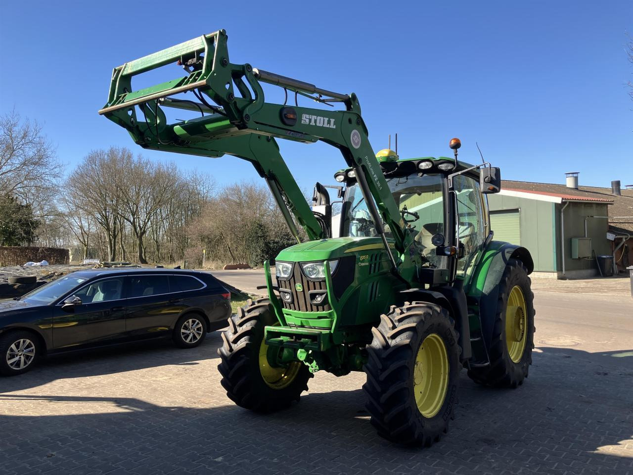 John Deere 6115R - Τρακτέρ: φωτογραφία 2 John Deere 6115R - Τρακτέρ: φωτογραφία 2