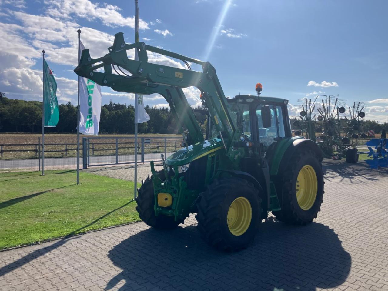John Deere 6120M - Τρακτέρ: φωτογραφία 5 John Deere 6120M - Τρακτέρ: φωτογραφία 5